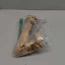 Rileryan Handcrafted Crystal Gemstone Fairy Wands Princess Wand Magic Wand for Witch Wizard Halloween Christmas Decor Accessories Birthday Gift (Green)