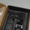 Harfo Fingerprint Door Lock, Heavy Duty Full APP Control Touchscreen Keypad Keyless Lock with Reversible Handle, Perfect for Home/Office/Bedroom Doors (Black)