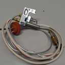 Pilot Burner Assembly Replacement Kit Compatible with Rheem, Ruud, Richmond Water Heaters NG with LP Orifice Replace# SP20824, SP20754, SP21058, SP21059, SP20800