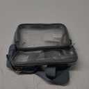 MAY TREE Clear Bag for Stadium Events, Small Clear Purse Suitable for Concert Outfits, Sports, Work and Festivals