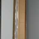 Double Curtain Rods Brass,Room Darkening Drapery Rod 48-84 Inches,Adjustable 3/4 Inches Front and 5/8 Inches Back Quality Metal Rod for Window,Wrap Around Design