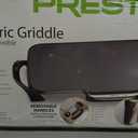Presto 07061 22-Inch Electric Griddle with Removable Handles, Extra-Large Nonstick Ceramic Surface, Black