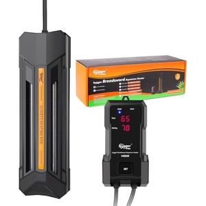 hygger 1200W Aquarium Heater with Controller, Adjustable & Submersible Fish Tank Heater with Digital Display Safety Triple Protection Beeping Alarm for Saltwater and Freshwater 160-280 Gallon