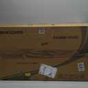 FIREGAS 36 Inch Under Cabinet Range Hood, Ducted/Ductless Convertible Kitchen Vent Hood with 3-Speed Exhaust Fan, 300 CFM, LED Lights, Stainless Steel Stove Hood for Kitchen