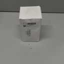 16 Feet Christmas Wood Bead Garland Wooden Bead Garland for Christmas Tree Holiday Decoration (Gold)