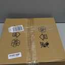 PATIKIL Lamp shades for Table Lamps 11.4" Top x 12.6" Bottom x 9.8" High Drum Lamp shades for Floor Lamps Medium Linen Lampshade Easy Assembly for Lamp Replacement, Blue