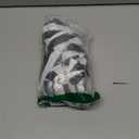 Avanova Women Polka Dot Long Sleeve Blouse Shirts Work Mock Neck Ruffle Top M