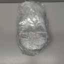 Ohuimrt 50 PCS Clear Plastic Gift Bags with Handles, Reusable Party Favor Bags with Ribbon Transparent Gift Wrap Bags Bulk for Weddings Birthdays, 5.9 x 4.92 x 2.75 Inches (1 count (Pack of 50))