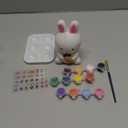 Paint Your Own Bunny Lamp Kit, Art Supplies Painting Kits for Kids, Arts and Crafts for Kids Ages 8-12, Bunny Toys Girls Boys Birthday Easter Gifts for Kids Ages 3 4 5 6 7 8 9 10 11 12+