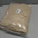 SHENG HONG Christmas Tree Skirt, 72 Inch Buffalo Plaid Xmas Tree Skirts for Christmas, Decorations for Party Holiday Home Decoration - Flax