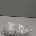 NPLUX 25 Pack Individual Cupcake Containers Plastic Cupcake Boxes Cupcake Holders Stackable Deep Dome Cupcake Carrier