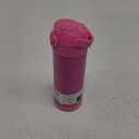 THERMOS FUNTAINER 16 Ounce Stainless Steel Vacuum Insulated Bottle with Wide Spout Lid, Neon Pink