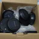 Super Bright Solar Lights Outdoor Waterproof-10 Pack, Dusk to Dawn Up to 12 Hrs Solar Powered Outdoor Pathway Garden Lights Auto On/Off, LED Landscape Lighting Decorative for Walkway Patio Yard (Warm White)