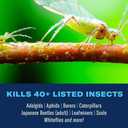 BioAdvanced 12 Month Tree and Shrub Protect and Feed II, Granules, 4 lb, Outdoor Insect Killer