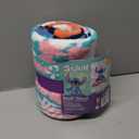 Stitch Twin Blanket - Lilo & Stitch Raschel Blanket for Kids! Measures 55"x75" (Twin/Full) Super Soft Stitch Blanket for Kids!