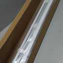 LazBlinds No Tools No Drill Cordless Aluminum Mini Blinds, 100% Privacy S-Curve Blinds for Windows, Room Darkening Horizontal Window Blinds and Shades for Home, 31" W x 48" H, White
