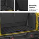 Floor Mats and Cargo Trunk Liner for Jeep Wrangler JL 2 Door 2018-2025 2026 All Weather Floor Liner for Jeep Wrangler Accessories (Only for JL 2 Door)