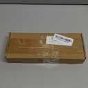 7.5" Flip Gate Latch Lock, Aluminum Alloy Adjustable Door Latch, Barn Door Lock Flip Latch Hardware, Flip Gate Latch Lock with 3 Padlock Hole (4 mm Thickness)