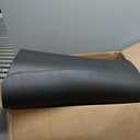 Retrospec Solana Yoga Mat 1" Thick w/Nylon Strap for Men & Women - Non Slip Exercise Mat for Home Yoga, Pilates, Stretching, Floor & Fitness Workouts (Black)