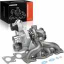 A-Premium B03G Complete Turbocharger Turbo Kit with Gasket and Seal Compatible with Volvo Models - XC60 15-22, XC90 16-22, S60 15-22, S90 17-22, V60 16-22, V90 18-21, V90 Cross Country 17-21