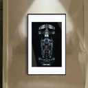 JINMANWU Racing Model Car Display for Model Car Racing Hypercar Model Kit, Adult Collectibles Wall Mount, Home or Office Décor, Model lover's gift.