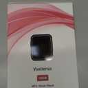 MP3 Player with 128GB TF Card, Bluetooth 5.4 Lossless Sound Audio Player, 2" Touch Screen Portable Music Player with Speaker, Voice Recorder Digital Cameras (with Camera, Black, 2")