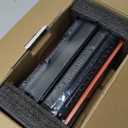 206X High Yield Toner Cartridges 4 Pack | MFP M283fdw Compatible for HP 206X 206A W2110X with Chip for Color LaserJet MFP M283fdw M283cdw M283 Pro M255dw M255 Printer Ink (Black Cyan Yellow Magenta)