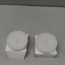 LED Puck Light Bulb with E26 Screw, Mini Flat Light Bulb, 10W Equivalent CFL 75W, Dimmable, 1100LM, 4000K, E26 Medium Base, ETL Listed, Low Profile Squat Bulbs for Home Fixture. (4000K, 2 Pack)