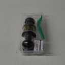 Honeywell Hall & Closet Passthrough Non-Locking Interior Dark Bronze Door Knob