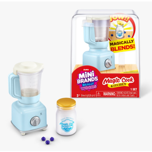 Zuru toy blender Mini Brands Cook Kitchen with accessories