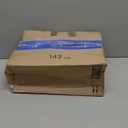 Boho Blackout Curtains for Bedroom 84 Inch Length 2 Panels Set,Vintage Farmhouse Terracotta Rust Pom Pom Textured Patterned Double Layer Sheer Overlay Bohemian Western Curtain Drapes for Living Room