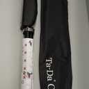 STEP2GOLD Ta-Da Chair Series 2- Portable Walking Stick, Cane with Seat, Foldable Chair, Hiking Stick, for Camping, Hiking, Lightweight Aluminum, Easy Carry, Anti-Slip (Black)