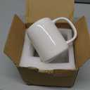 White Cinnamon Sugar Shaker Dispenser  Coffee Station Accessories & Bar Essentials  Porcelain Powdered Sugar & Pumpkin Spice Duster for Chocolate, Nutmeg & More  Gift for Bakers and Latte Lovers