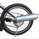 Bicycle Exhaust Sound System, Bike Motorcycle Spoke Turbo Exhaust Pipe System