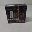 Minetom Color Changing Rope Lights Outdoor, 33FT 100 LED String Lights with Plug & Remote, Waterproof Christmas Light Outdoor Decoration, Twinkle Rope Light for Outside Indoor Bedroom,16 Colors