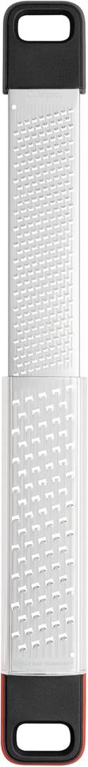 CUISIPRO Surface Glide Technology Stainless Steel Dual Grater, Coarse and Fine
