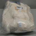 MorisMos 6Pcs Teddy Bears Bulk Baby Shower, 14inch Cute Teddy Bear Stuffed Animals Plush, Small Stuffed Bears on Centerpiece Baby Shower, White