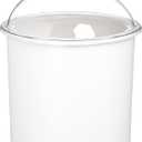 Carlisle FoodService Products Coldmaster Ice Cream Server Insulated Crock with Lid for Kitchens and Restaurants, Plastic, 3 Gallons, White