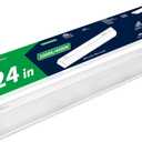 24 Inch Hardwired Under Cabinet Lights, 2 Colors - 3000K (Soft White) & 4000K (Cool White), Led Under Cabinet Lighting Hardwired, Dimmable Under Counter Lights for Kitchen, Under counter Light Fixture
