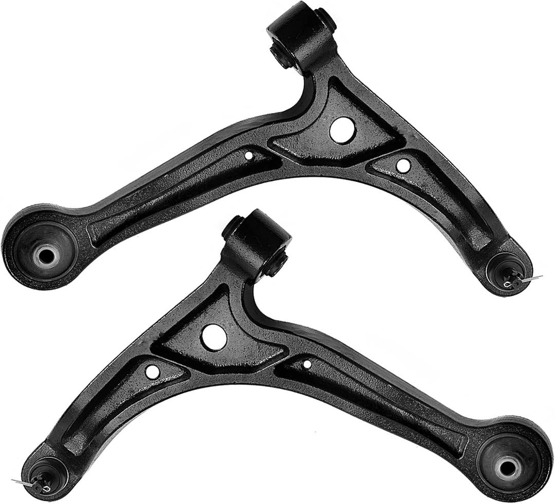 ASTARPRO 2pcs Front Lower Control Arms with Ball Joints Assembly Compatible with 1999 2000 2001 2002 2003 2004 Honda Odyssey