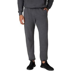 Hanes Men's Sweatpants, Ultimate Cotton Fleece Sweatpants, Joggers with Pockets for Men Large
