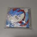 Diabetes Awareness Party Decorations, Include Banner and Balloons, Blue and Grey Ribbon Outdoor Yard Sign for National Diabetes Month Scene & Charity Party Supplies