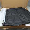 Aureday 22" Big Ring Light with 72" Sturdy Tripod Stand and Sandbag, 65W Large Studio Ringlight with Remote & Phone Holders for Photography/TikTok/YouTube/Tattoo/Barber/Video Recording (BLACK)