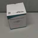 Upgraded Ultrasonic Retainer Cleaner Machine, 45kHz Ultrasonic Dentures Cleaner for Night Guards, Braces, Aligner, Toothbrush, Jewelry and More, 200ML Capacity, White