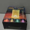 IMQSQIK Crystal Table Lamp,RGB Rose Diamond Touch Lamps (2PACK) Color Changing Night Light for Bedroom/Living Room/Party Dinner Decor Creative Lights Housewarming 3.5"D x 3.5"W x 8.3"H (Remote & Touch)