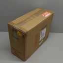 AmorArc Ceramic Dinnerware Sets for 4, 12 Pieces Handpainted Plates and Bowls Set with Rustic Terracotta Underside, Scratch Resistant Stoneware Dishes Set, Dishwasher & Microwave Safe, White