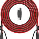 OYMSAE 25Feet SAE to SAE Extension Cable Quick Disconnect Connector 16AWG,for Automotive,Solar Panel Panel SAE Plug(25FT(16AWG)), Charging Adapter