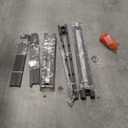 3 Inch Low Full Size Bed Frame Heavy Duty Metal Platform, No Box Spring Needed, Easy Assembly Mattress Foundation, No Noise, Black