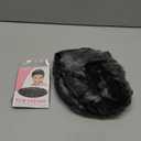 Pixie Cut Short Wigs for Black/White Women Mixed Gray Hair Wig Afro Curly Wigs for African American Women Short Pixie Cut Wigs for Women Grey Hair