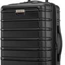 Samsonite Omni 2 Pro Hardside Expandable Luggage with Spinner Wheels, Pro Carry-on, MIDNIGHT BLACK